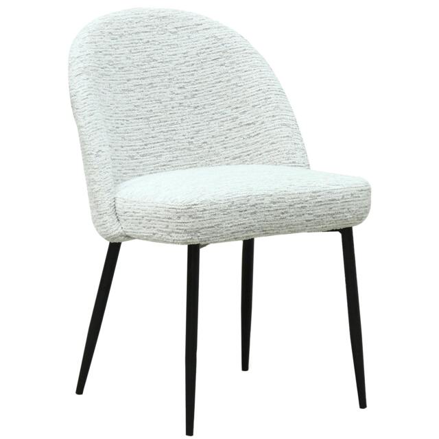 Rackhams Sorelle Dining Chair - White - 80cm x 58cm x 51cm - White - 100% Mixed - image 1