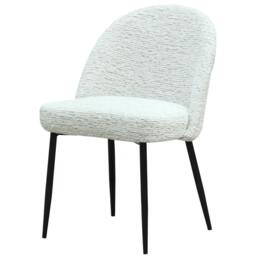 Rackhams Sorelle Dining Chair - White - 80cm x 58cm x 51cm - White - 100% Mixed - thumbnail 2