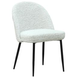 Rackhams Sorelle Dining Chair - White - 80cm x 58cm x 51cm - White - 100% Mixed