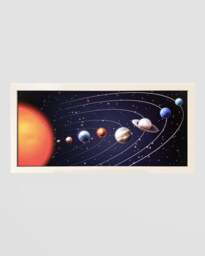 Rackhams Solar System Wall Art Print, Framed Space Poster for Star Gazers - thumbnail 2