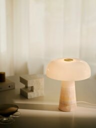 Rackhams Glossy Mini - Table lamp - Pink - 1 - thumbnail 6