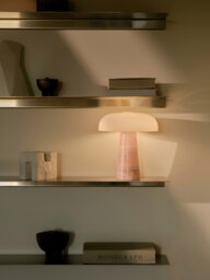 Rackhams Glossy Mini - Table lamp - Pink - 1 - thumbnail 5