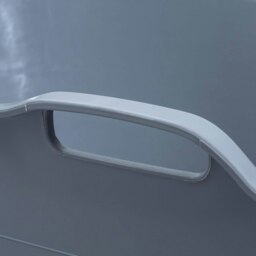 Rackhams Bathtub for Adults, Soaking Bathtub for Hot Bath and Ice Bath Freestanding Bath Tub Grey - thumbnail 3
