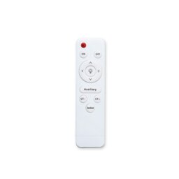 Rackhams Layla Stylish White Ceiling Lamp 26W Led Dimmable With Invluded Remote Shade Designed To Give The Effect Of A Starry Sky - thumbnail 3
