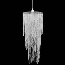 Rackhams Crystal Pendant Chandelier 26 x 70 cm - thumbnail 1