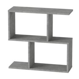 Rackhams Sofa Side Table Modern Bedside Table Plant Stand Wooden for Small Space - White - thumbnail 3