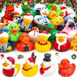 Rackhams Christmas Children’s Toy Duck Advent Calendar - thumbnail 3