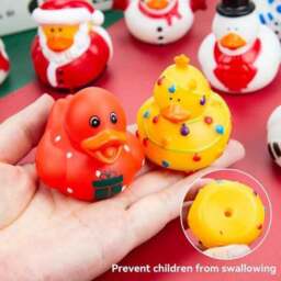 Rackhams Christmas Children’s Toy Duck Advent Calendar - thumbnail 4