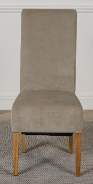 Rackhams Montana Fabric Dining Chair - Grey - 1 - image 1
