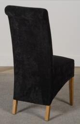 Rackhams Montana Fabric Dining Chair - Grey - 1 - thumbnail 5