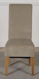 Rackhams Montana Fabric Dining Chair - Grey - 1 - thumbnail 1