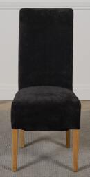 Rackhams Montana Fabric Dining Chair - Grey - 1 - thumbnail 2