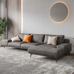 Rackhams Jarrod Three Seater, Four Seater, Five Seater Corner Sofa - Three Seater Corner 310cm - White - thumbnail 6
