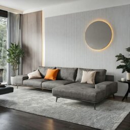 Rackhams Jarrod Three Seater, Four Seater, Five Seater Corner Sofa - Three Seater Corner 310cm - White - thumbnail 2