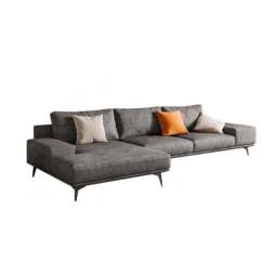 Rackhams Jarrod Three Seater, Four Seater, Five Seater Corner Sofa - Three Seater Corner 310cm - White - thumbnail 4