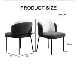 Rackhams Philand Dining Chair, Velvet - thumbnail 6