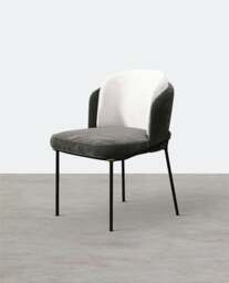 Rackhams Philand Dining Chair, Velvet - thumbnail 1