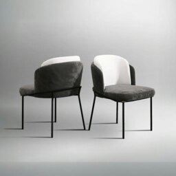 Rackhams Philand Dining Chair, Velvet - thumbnail 2