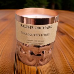 Rackhams Enchanted Forest (Pine) Scented Candle - Decorative Copper - thumbnail 5