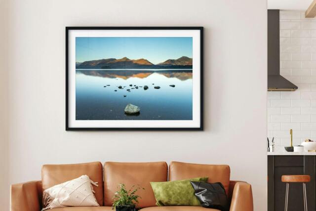 Rackhams Derwentwater Stillness - Framed Print 30 x 20 inch - image 1