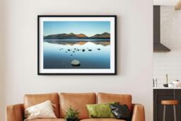 Rackhams Derwentwater Stillness - Framed Print 30 x 20 inch - thumbnail 1