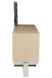 Rackhams Demas Media Unit with Wall Panel - thumbnail 4