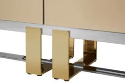 Rackhams Demas Media Unit with Wall Panel - thumbnail 2