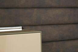 Rackhams Demas Media Unit with Wall Panel - thumbnail 3