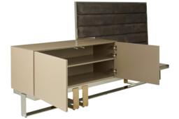 Rackhams Demas Media Unit with Wall Panel - thumbnail 5