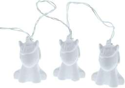 Rackhams Unicorn Colour Changing LED String Lights Approx 200cm Length - Plastic - Multi - String Light