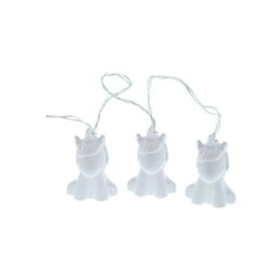 Rackhams Unicorn Colour Changing LED String Lights Approx 200cm Length - Plastic - Multi - String Light - thumbnail 2