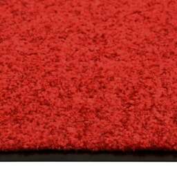 Rackhams Doormat Washable Red 60x90 cm - thumbnail 4