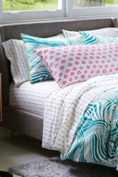 Rackhams Zebra Marble Duvet Cover Set - Single - thumbnail 2