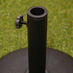 Rackhams 11kg Black Heavy Duty Round Garden Patio Parasol Umbrella Base - Outdoor Umbrella & Parasols - thumbnail 6