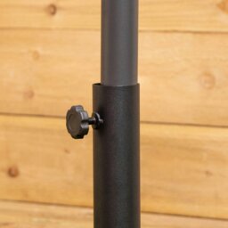 Rackhams 11kg Black Heavy Duty Round Garden Patio Parasol Umbrella Base - Outdoor Umbrella & Parasols - thumbnail 5