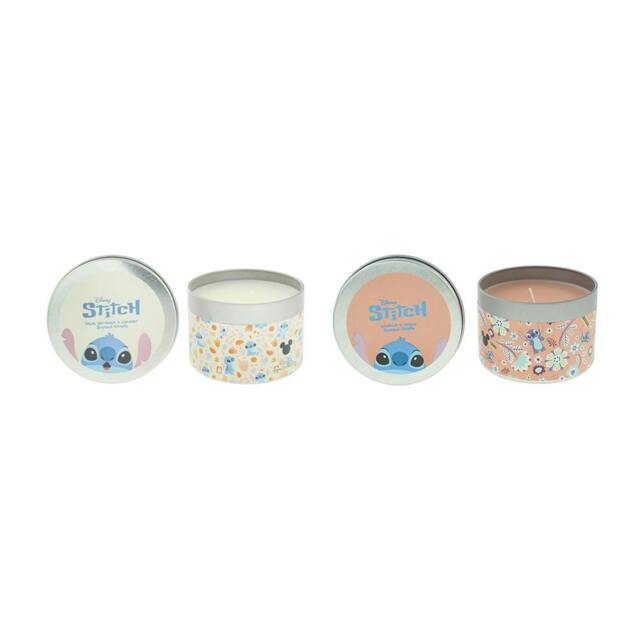 Rackhams Stitch Scented Candle Gift Set 2×190g - White Gardenia & Coconut, Hibiscus & Lychee - Candle - No - 190g