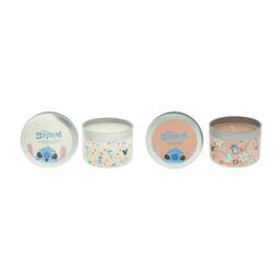 Rackhams Stitch Scented Candle Gift Set 2×190g - White Gardenia & Coconut, Hibiscus & Lychee - Candle - No - 190g