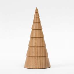 Rackhams Handmade Wooden Douglas Ornament - thumbnail 4