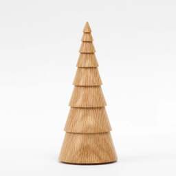 Rackhams Handmade Wooden Douglas Ornament - thumbnail 3