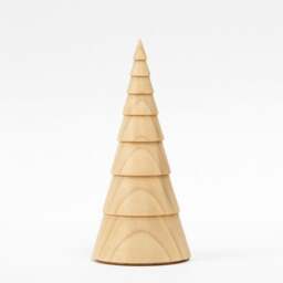 Rackhams Handmade Wooden Douglas Ornament - thumbnail 2
