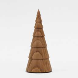 Rackhams Handmade Wooden Douglas Ornament