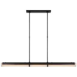 Rackhams Precision Large Linear Chandelier - Polished Nickel - thumbnail 6