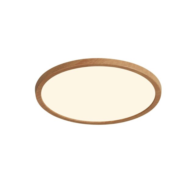 Rackhams Oja 29 - 2700K - 3- Step - Ceiling light - Wood Foil - Brown - Plastic - 1 - image 1