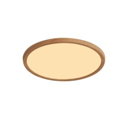 Rackhams Oja 29 - 2700K - 3- Step - Ceiling light - Wood Foil - Brown - Plastic - 1 - thumbnail 3
