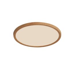 Rackhams Oja 29 - 2700K - 3- Step - Ceiling light - Wood Foil - Brown - Plastic - 1 - thumbnail 4