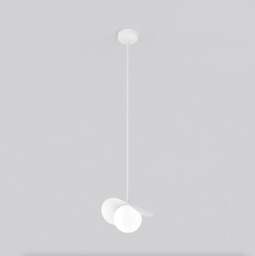 Rackhams RITUAL Pendant lamp 1 x G9 White with White Shade - thumbnail 2