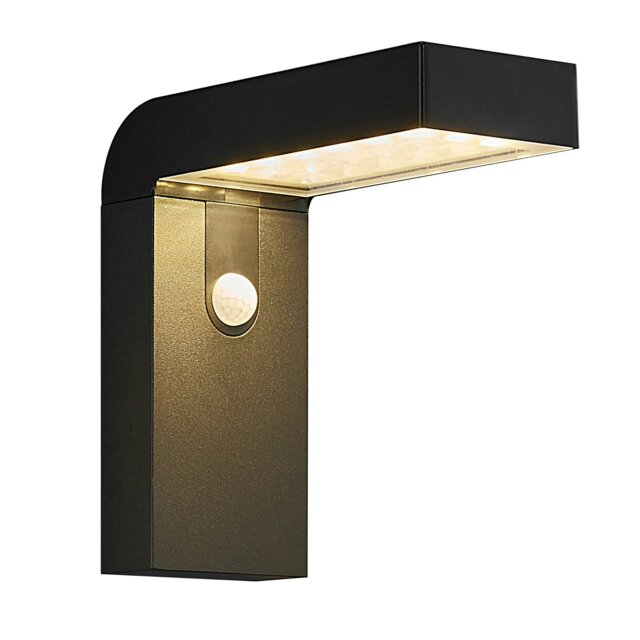 Rackhams Alya Solar - Wall light - Black - 1 - image 1