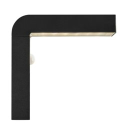 Rackhams Alya Solar - Wall light - Black - 1 - thumbnail 3