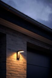 Rackhams Alya Solar - Wall light - Black - 1 - thumbnail 6
