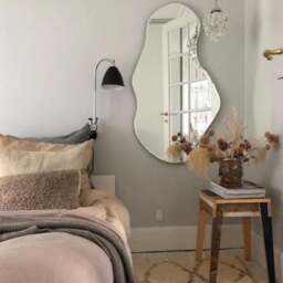Rackhams RE44 Wall Mirror For Living Room, Irregular - Large 73*130cm - thumbnail 3